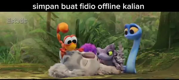 simpan buat fidio offline kalian 😊😄  . part 2 End film back to the Outback #fypppp #kartunpucu #kartuncore #kartunlama #kartun 