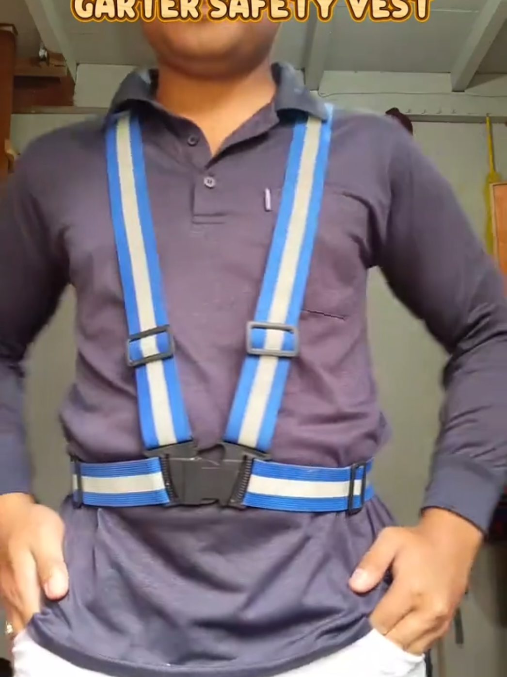 Hindi lang to pang Construction pwede din to pang Motor para visible ka sa daan 