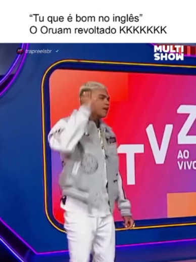 Oruam é engraçado demais KK