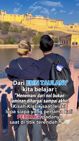 Dari Erin Taulany kita belajar : jangan ada DEGOY diantara kita, dan  harus saling CARE 🫰🏻🔥  #fyp #reelsviral #trending #momrich #pasutri 