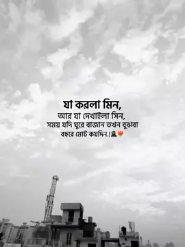 যা করলা মিন, আর যা দেখাইলা সিন, সময় যদি ঘুরে বাজান তখন বুঝবা বছরে মোট কয়দিন;)🥷❤️‍🔥 #sigma #foryou #foryoupage #viralvideo 