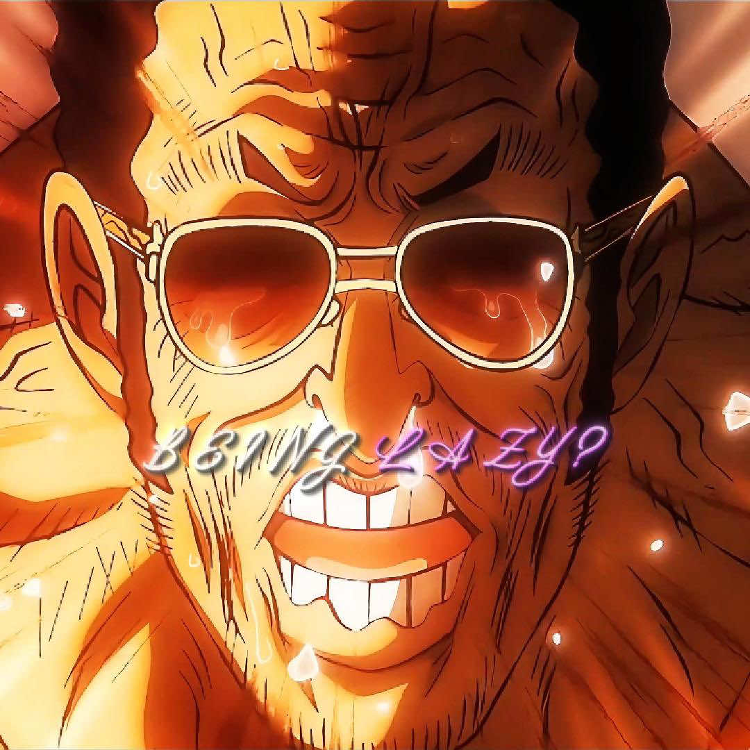 Only person who made Akainu apologize 💔#onepiece #anime #kizaru #vegapunk 