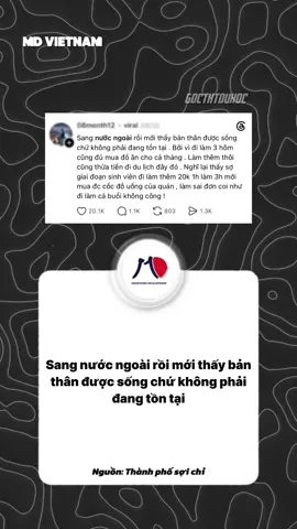Phần 68 | Sang nước ngoài rồi mới thấy bản thân được sống chứ không phải đang tồn tại #MDVietNam #gocthatduhoc #duhoc #xuhuong #viral 