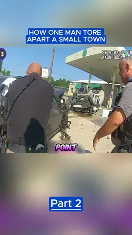 How One Man Tore Apart a Small Town-2 #PoliceTok #Cops #TrueCrime #CrimeTok #PoliceInvestigation