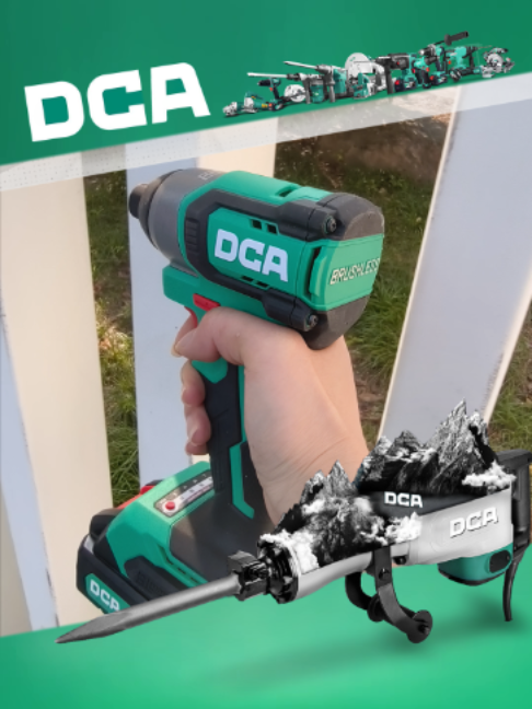 อย่าให้ขนาดหลอกตา ADPL165 ตัวเล็กก็จริง แต่แรงเอาเรื่องนะ 💪 #DCA #PowerTools #dcathailand #สว่านไร้สาย #เครื่องมือช่าง