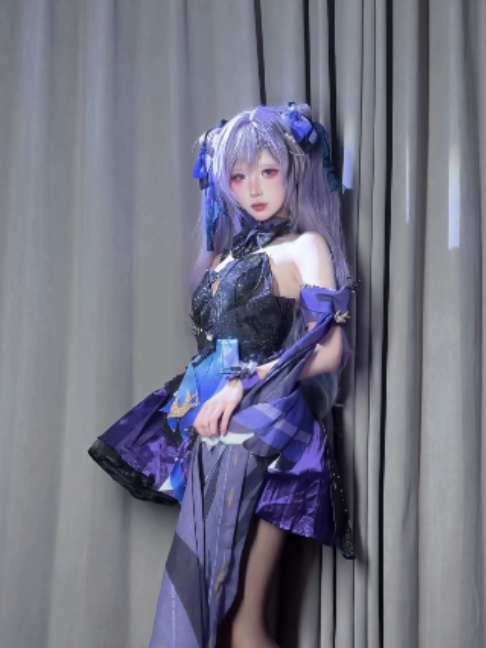 Char: Keqing | Genshin Impact ✓ ContentSource: xiashi #cute #beautiful #cosplay #keqing #GenshinImpact #trending #fyp
