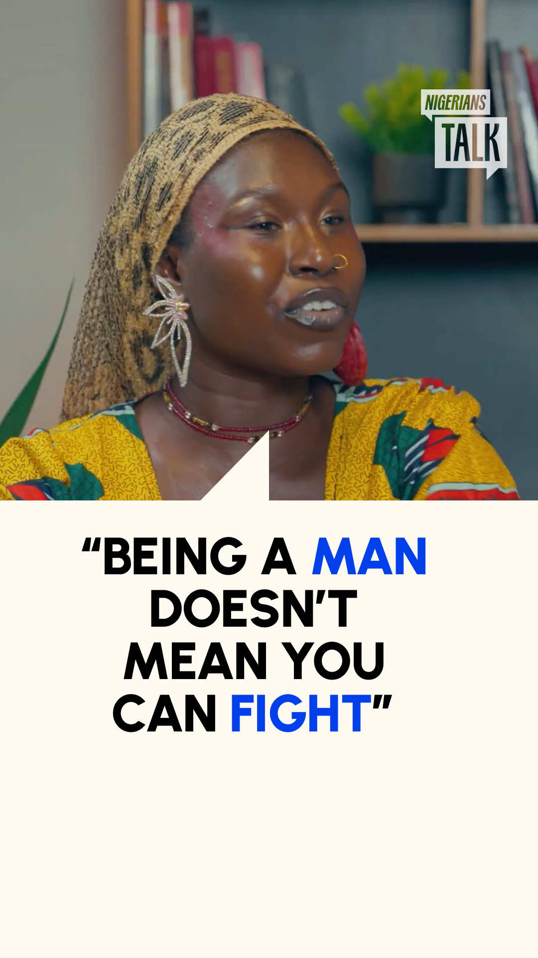 Which would you run from, a lion or the man?  The guests on this episode of Nigerians Talk season 8 debate the place of biology and how that impacts decision making in relationships. Watch the full episode in the link in bio. 