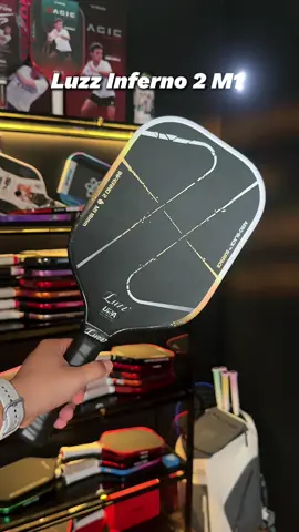 Check var Luzz Inferno 2 M1 #sportsontiktok #thanhtranpickleball #reviewluzzinferno2 