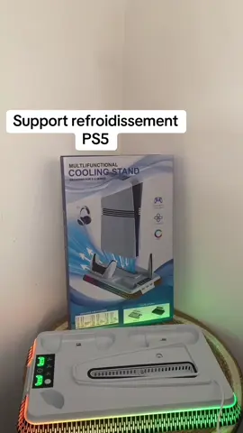 Chargeur et support refroidissement #ps5 #offrespourtoi #dufraispourlautomne 