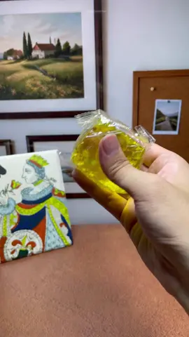 unboxing my new maltose cheese squishy💛🧀#stressball #squishy #tabasquishy #unboxing #fidgettoys 