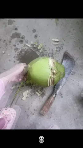 Gái miền tây chặc dừa mà nó lạ lắm :)