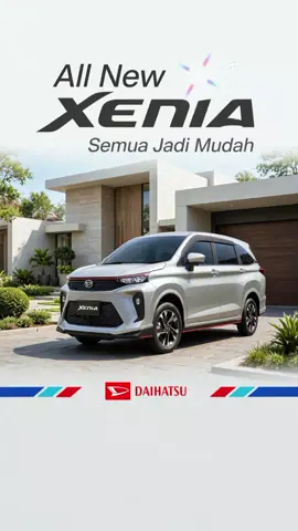 Semua jadi mudah pakai Daihatsu All New Xenia. ⁠#DaihatsuSahabatku #DaihatsuAllNewXenia ⁠⁠#SemuaJadiMudah