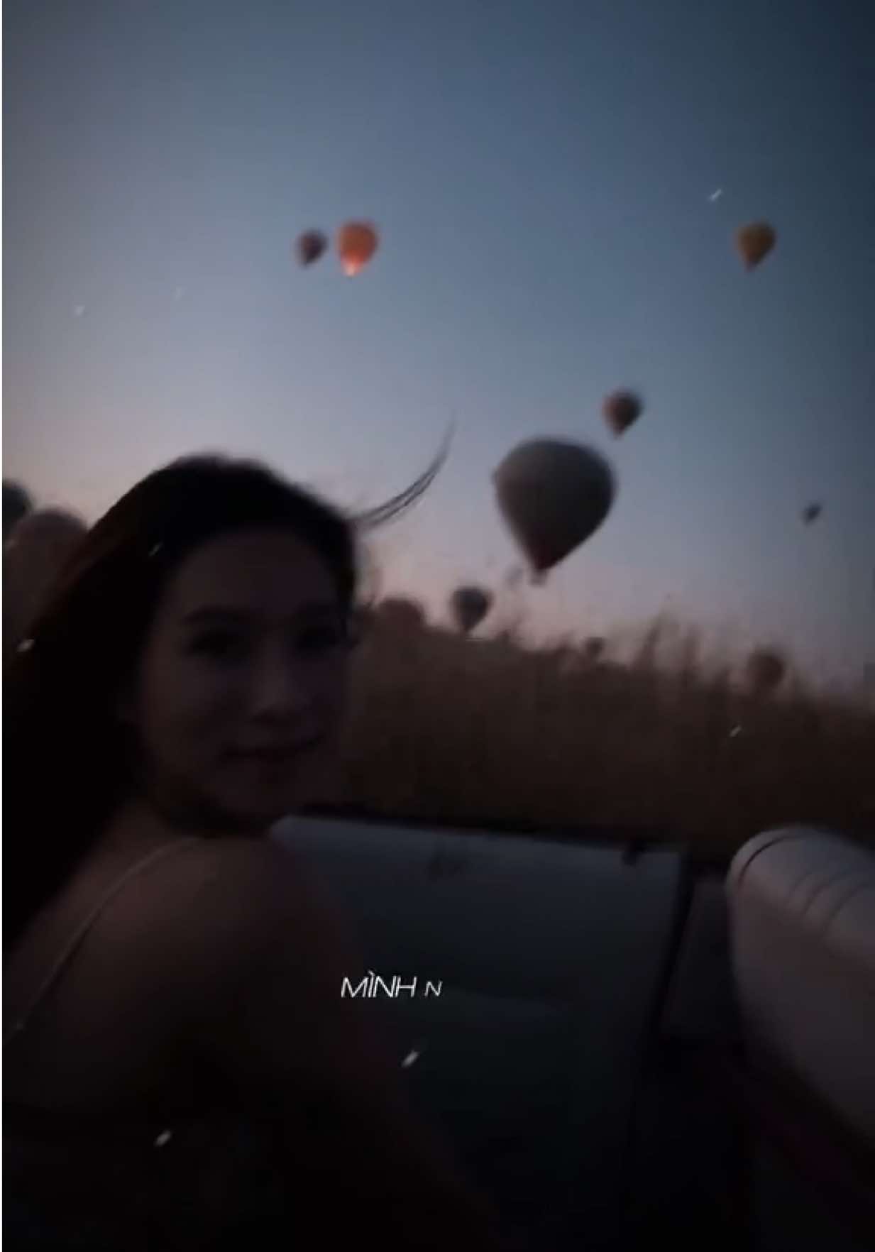 Ước mơ ngắm khinh khí cầu ngày ấy... 🎈❤️ #turkey 