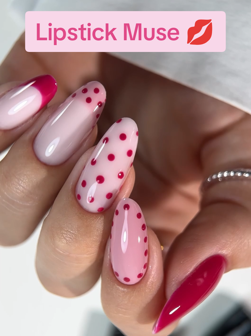 LIPSTICK MUSE 💋  Limitowana kolekcja 11 lakierów hybrydowych inspirowanych ponadczasowymi odcieniami pomadek 💄💋    #claresa #new #lipstick #pink #nailsinspo 