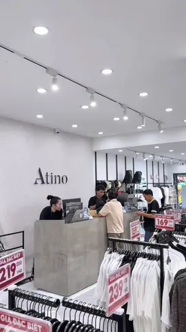 Ý ý … End of Season mn đã đi lựa đồ chưaa nạ #ATINO #endofseasonsale #sinhthien810 #goclamdep #fashion 