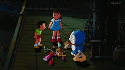 Doraemon: Nobita Du Hành Biển Phương Nam (1998) (phần 2/3) #movitruyendai #doraemon 