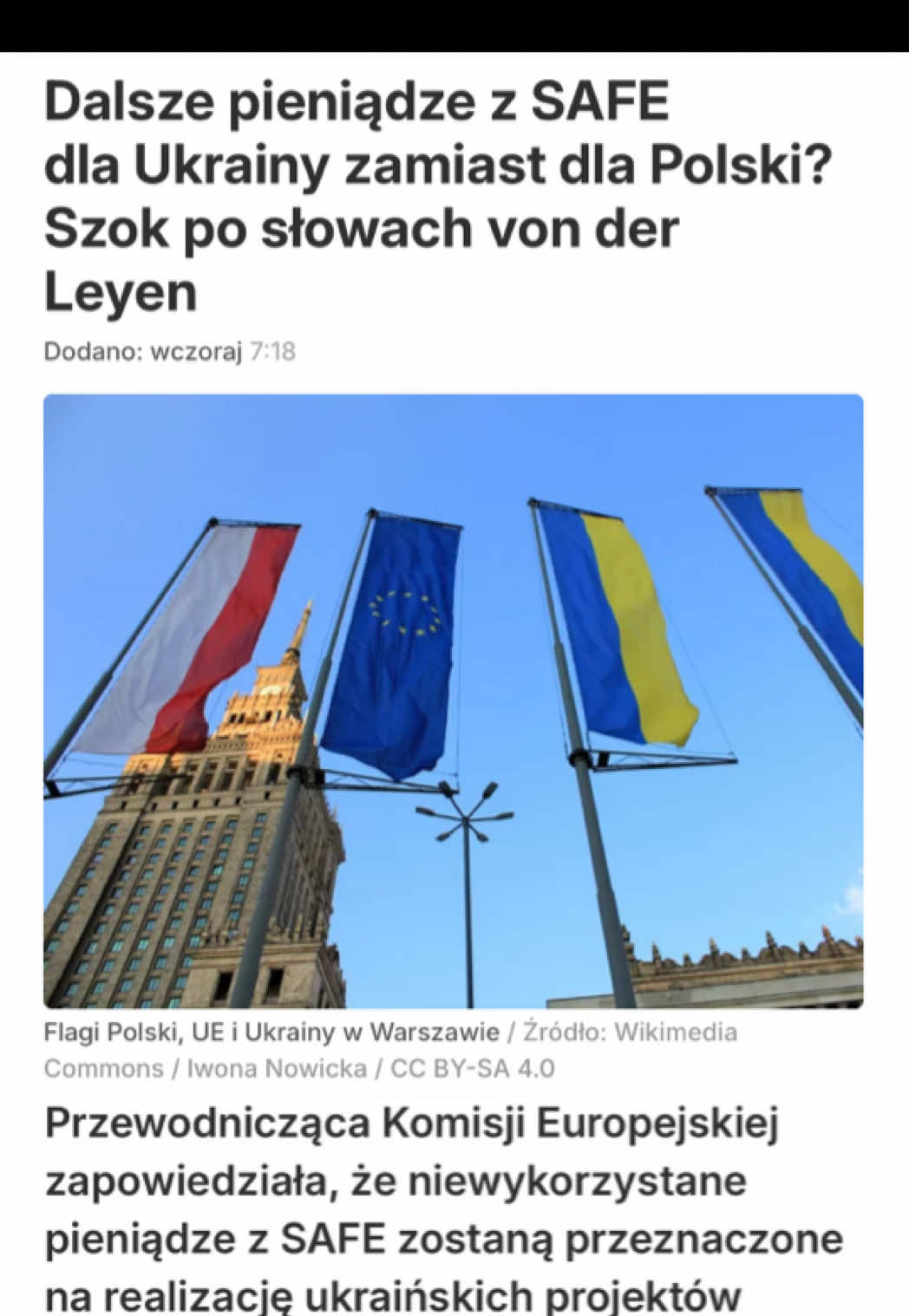 Pieniądze z SAFE dla ukrainy… #braun #grzegorzbraun #ukraina #safe #tusk 