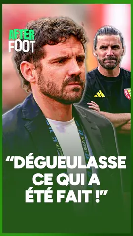🗣️ Daniel Riolo sur la conférence de presse de Lens et aux questions l'amitié entre Yannick Cahuzac et Jean-Louis Leca : 