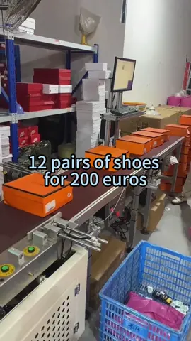12 pairs shoes only 200€, great wholesale deal!