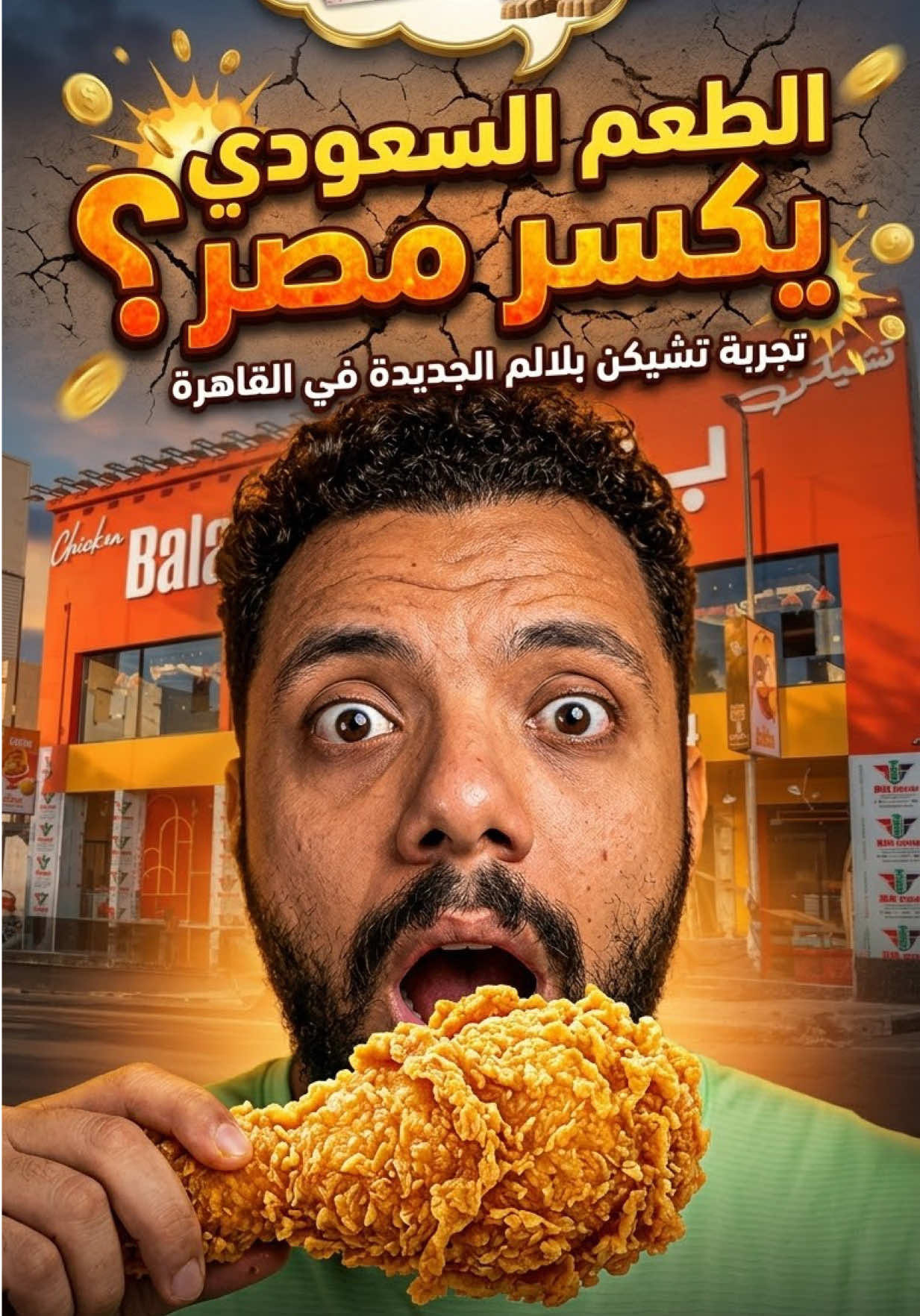 هل تشكن بلالم احسن فراخ في مصر !!
