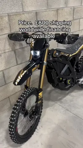 Surron Ultra Bee 2025 Carbon Black Finance available #ebike #bike #forsale #surron #fypシ 