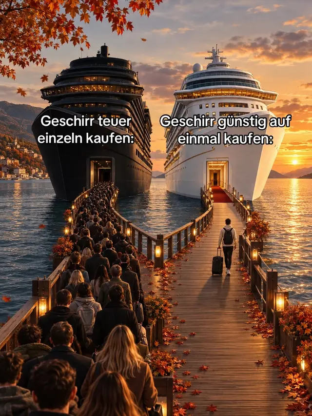 So günstig! #geschirr #geschirrset 