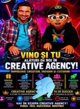 Un duet cu norocel #norocel #NOROCELAI #creativeagency @COSMIN_CREATIV 