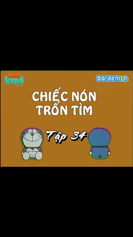 Doraemon bản cũ tập 34 - chiếc nón trốn tìm #doraemonlongtieng #doraemon #xuhuong #creatorsearchinsights #đăngvideolênxuhướng 