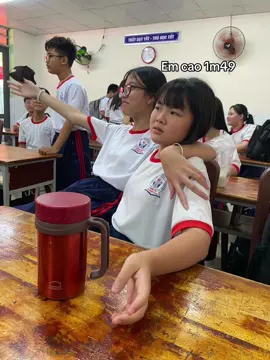 Em cao mét mấy đây#lớp7a8 #xh #bakhi #lop7a8#fyp @🐽 @Kmai. 