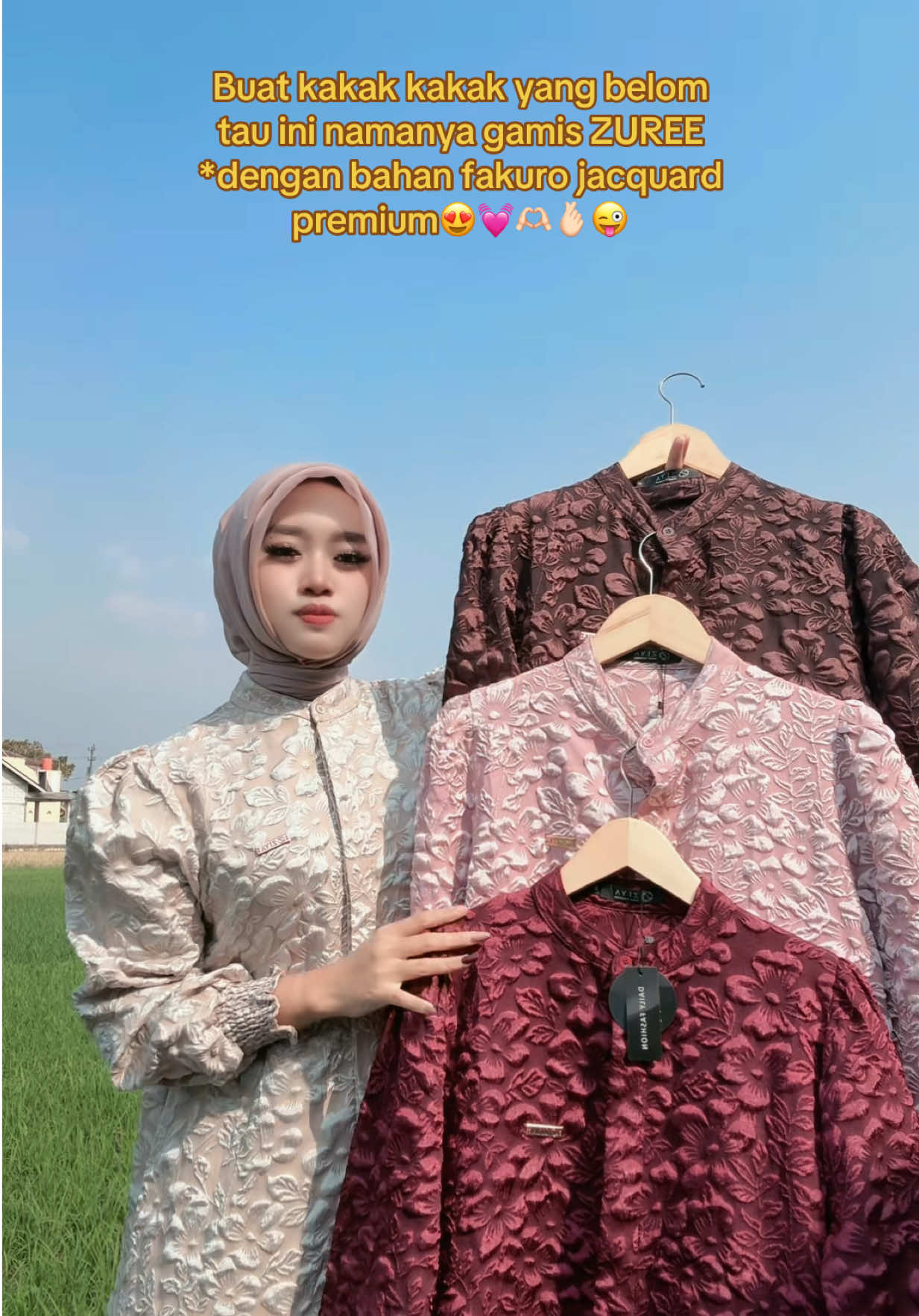 Yuk kepoin guys, join live sekarang jugakkkk‼️ #insightcreatorsearch #ootdfashion #ziyadailyfashion #dresslebaran #dresscantik 