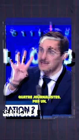 🔎 « Pas un, pas deux, pas trois, quatre journalistes pour enquêter sur le RN » : quand CNews fait la promo de Libération ▶️ Extrait de Chez Pol l'émission, à retrouver chaque jeudi en direct à partir de 10h30