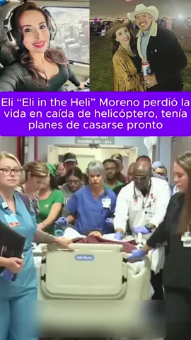 Una desgarradora historia de amor y planes truncados. Eliana “Eli” Moreno, de 38 años, vivía uno de los momentos más plenos y felices de su vida: se había comprometido en octubre de 2025 con Robert Barrientos en Tennessee y juntos planeaban su próxima boda tras completar juntos una media maratón. Lamentablemente, la tarde del martes 15 de septiembre, el helicóptero NewsChopper4 en el que realizaba reportes de tránsito para NBC4 Los Angeles y Telemundo 52 se precipitó en Chatsworth, cobrando su vida y la del piloto George Marciniw. El público y sus compañeros de televisión despiden con profundo dolor a quien apodaban cariñosamente como “Eli in the Heli”. Nuestras oraciones están con su prometido Robert, su familia y seres queridos. Descansa en paz, Eli.