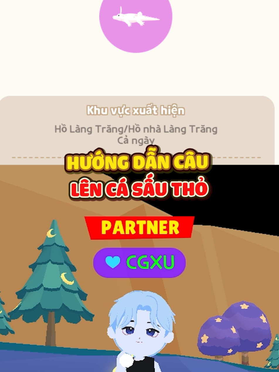 Hướng dẫn câu cá sấu thỏ #playtogether #playtogethervng #xunp #cgxu #ptgcreator 
