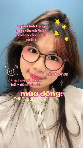 thật sự là rất thích mùa đông í :)::):) dùng pp xong NỀN ĐẸP LUÔN CẢ NGÀY ÍII #fyp   #phanphu  #carslancrushbrandday maybe là mỗi ngày up 1 sp makeup 