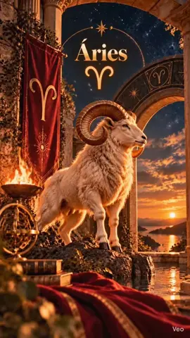 Áries, hoje é dia de trocar a pressa por estratégia. Uma decisão mais consciente pode trazer mais estabilidade. #aries #signodearies #horoscopo #astrologia #zodiaco