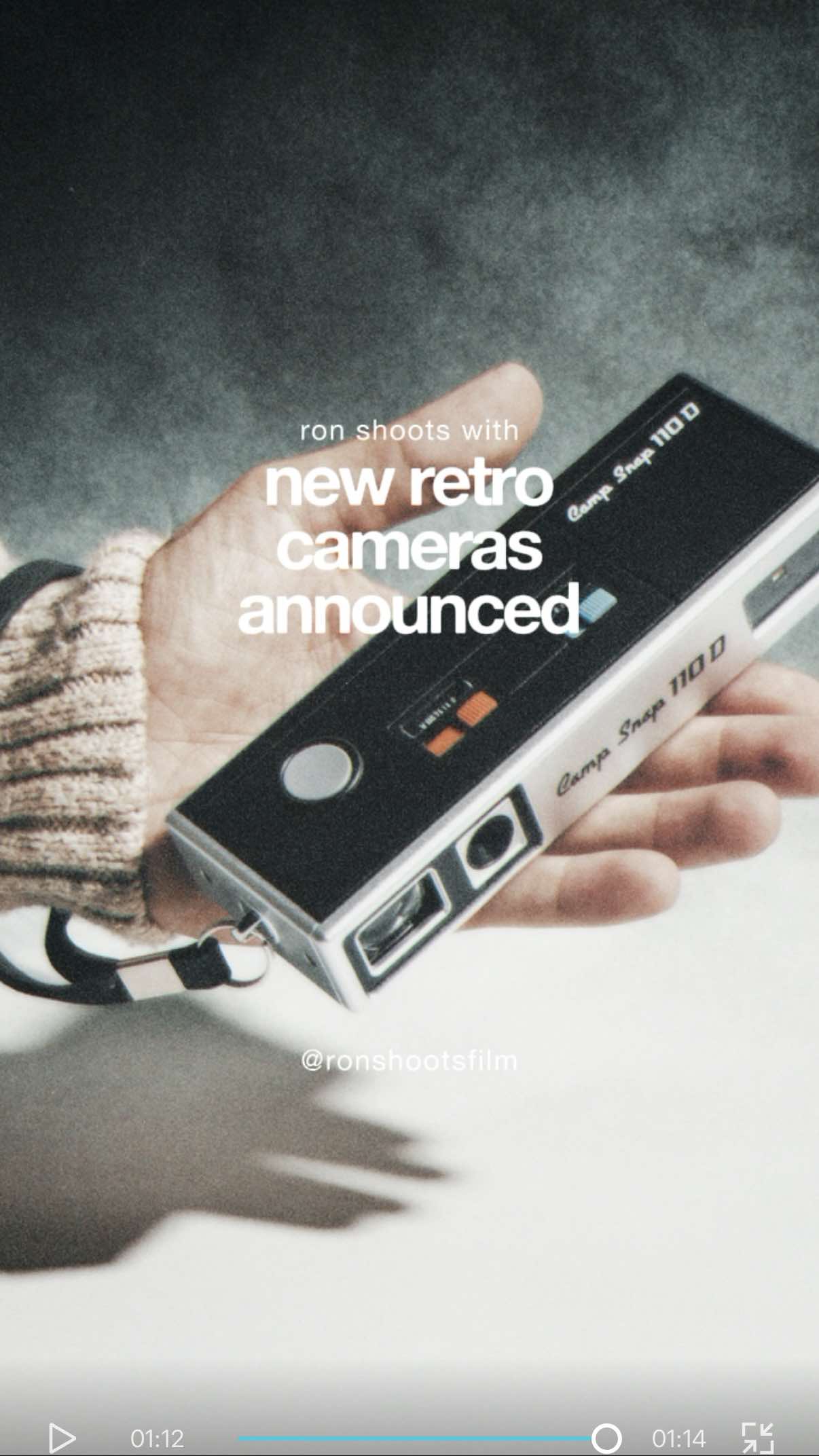 new camera announcements 👀 exciting times!! 📷 instax pal 2 this small digicam is back with a more retro and vintage look, with filters and a viewfinder/screen on top!! 📷 camp snap 110d camp snap continues its screen-free digicam with a new film simulation camera inspired by 110 film format 🎞️ lomography half frame reusable camera got my hands on this half frame disposable looking but definitely reloadable film camera. excited to try it out! #filmphotography #analogphotography #filmcamera #campsnap #instax 
