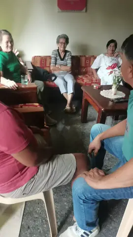 Ni bisita mi ilang mrs sanchez sa talakag.. 