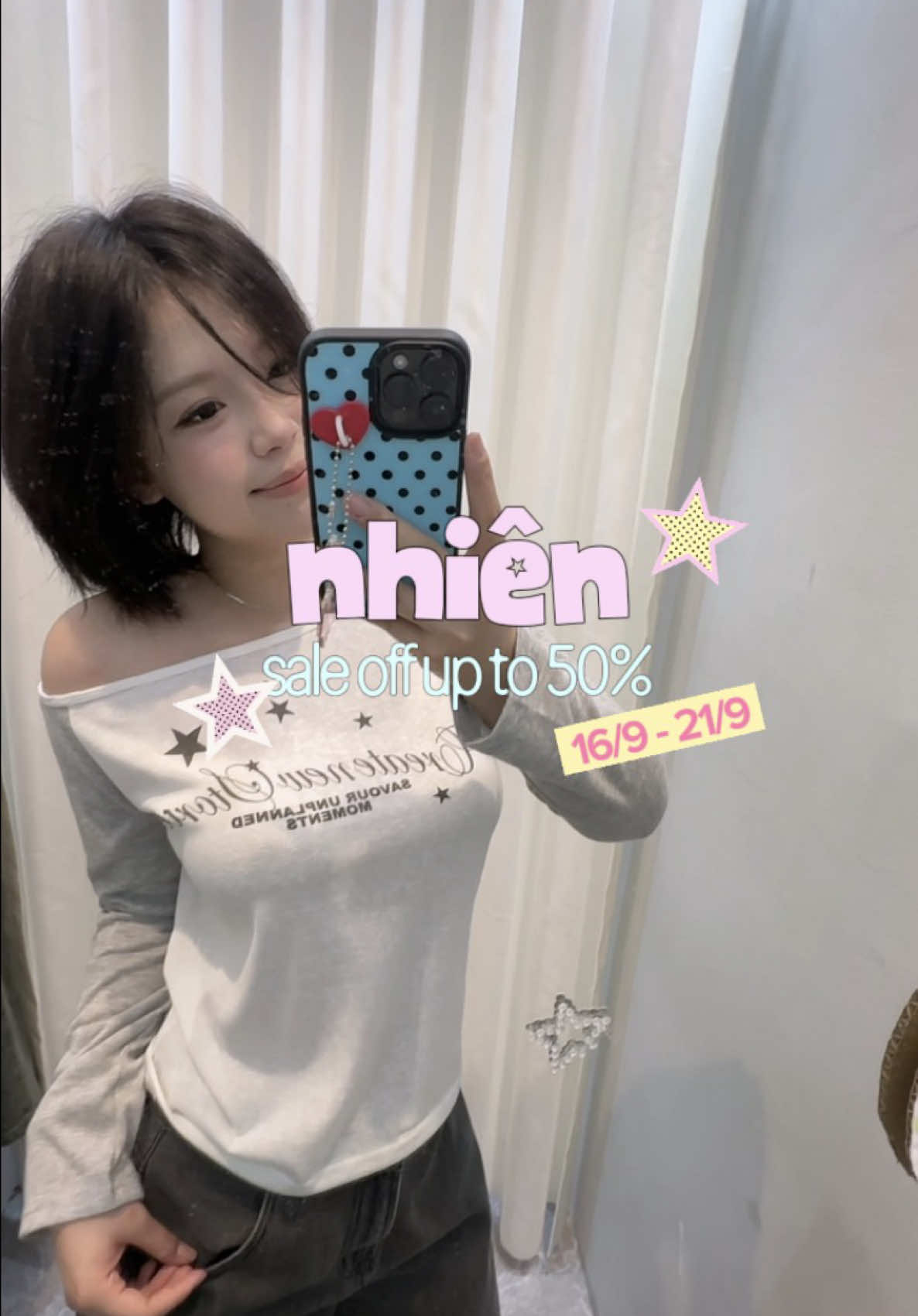 @Nhiên đang coá đợt seo nè mí pà lựa lẹ lơnnn ✰⋆｡:ﾟ･*☽:ﾟ  #fypシ #shoppinghaul #nhien 