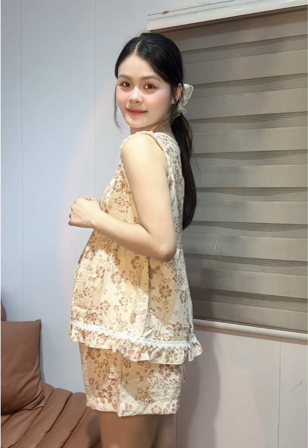 Bộ đồ mặc nhà nữ CARDINA chất  #bobau #bobauvasausinh #bobaumacnha 