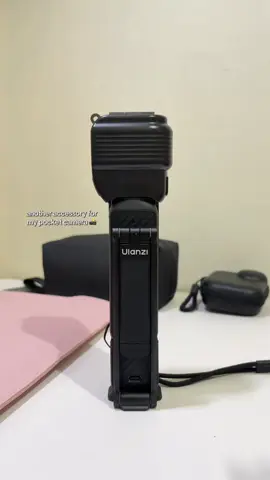 For anyone building a simple pocket camera setup 📸 the Ulanzi MA66 Magnetic Tripod is such a handy addition. #ulanzi #tripod #osmopocket #cameraaccessories #djiosmopocket4 