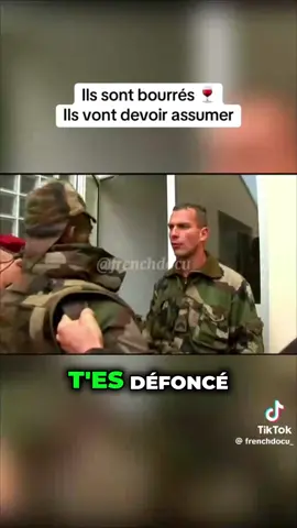 une recrue finit aux arrêts!!! 🤯🤯🤯   #documentaire#militaire#commando#alcool#sanction