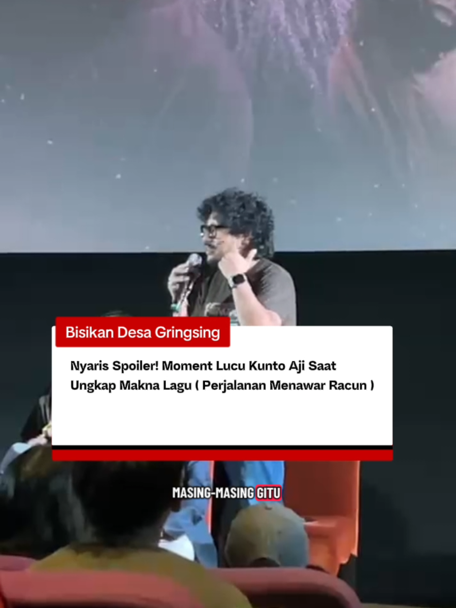 hampir spoiler masa 😂😂 #BisikanDesaGringsing #FlimBisikanDesaGringsing #kuntoaji #aghninyhaque #fyp 