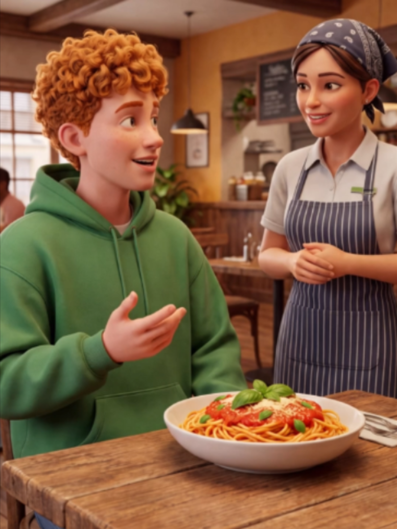 Restaurant English: How to Handle Order Mistakes & Disagreements! 🍝 #dailyenglish #englishlab #english #fypシ #restaurant