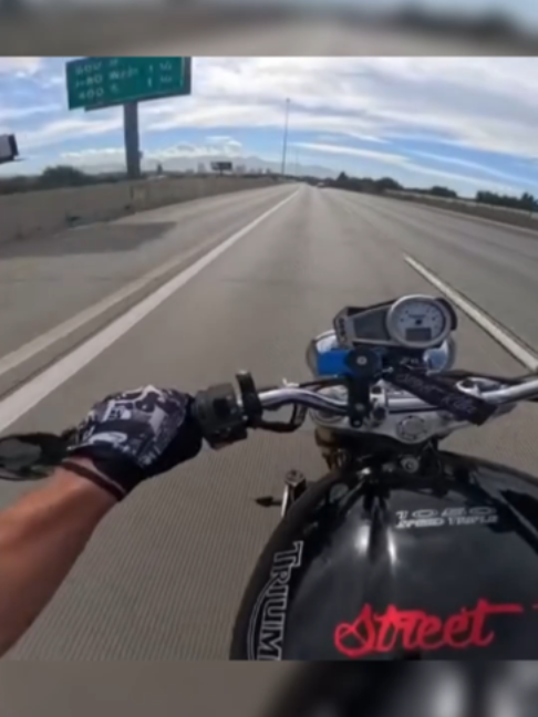 Death Wobble at Highway Speed😳