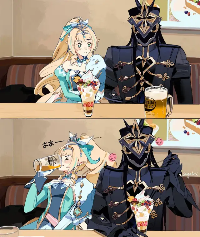 I'm looking forward to see their about lines about capitano #GenshinImpact #capitano #vesna #danica #fyp (art by in order: @Sugahri, @zeefax_u, @Moraa__B, @IsopreneAimee, @Valenokokok, @KIVartx, @f_folus(all x accounts))