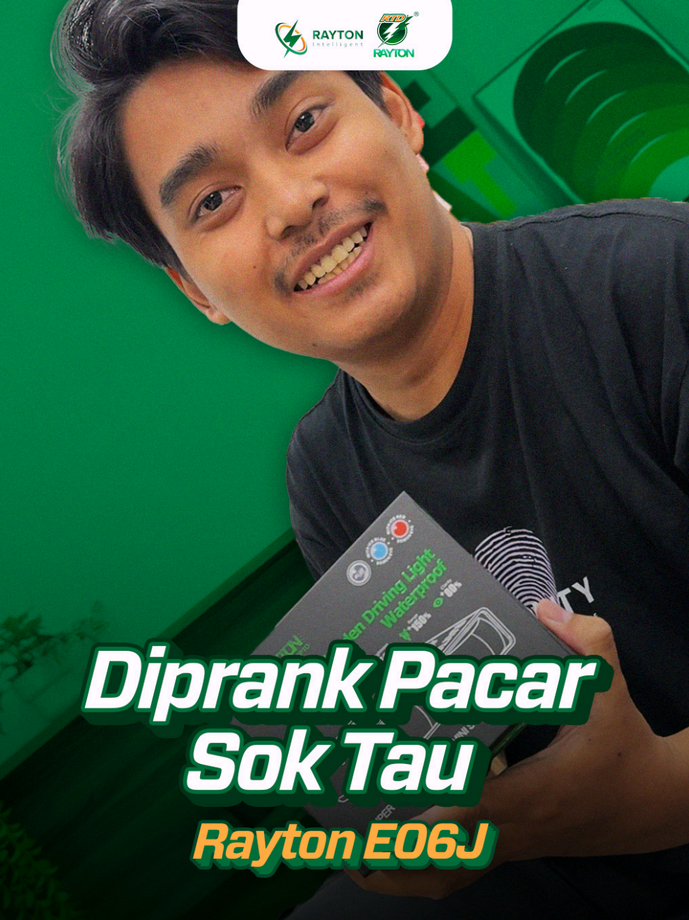 Siapa tau karna spionnya miring😌 #TerangItuKeren #RaytonIndonesia 