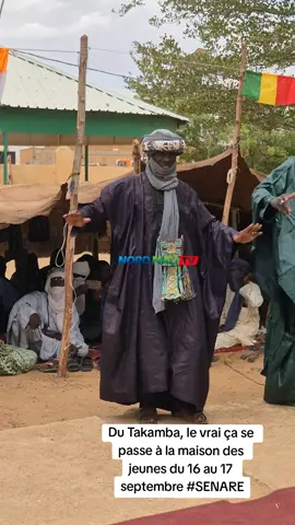 Du Takamba, le vrai ça se  passe à la maison des  jeunes du 16 au 17  septembre #SENARE #Gao 