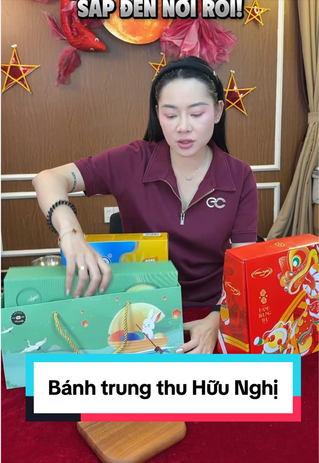 Bánh trung thu Hữu Nghị mãi đỉnh trong lòng em Leo #HuuNghiFood #HuuNghitrungthu #Momiji 