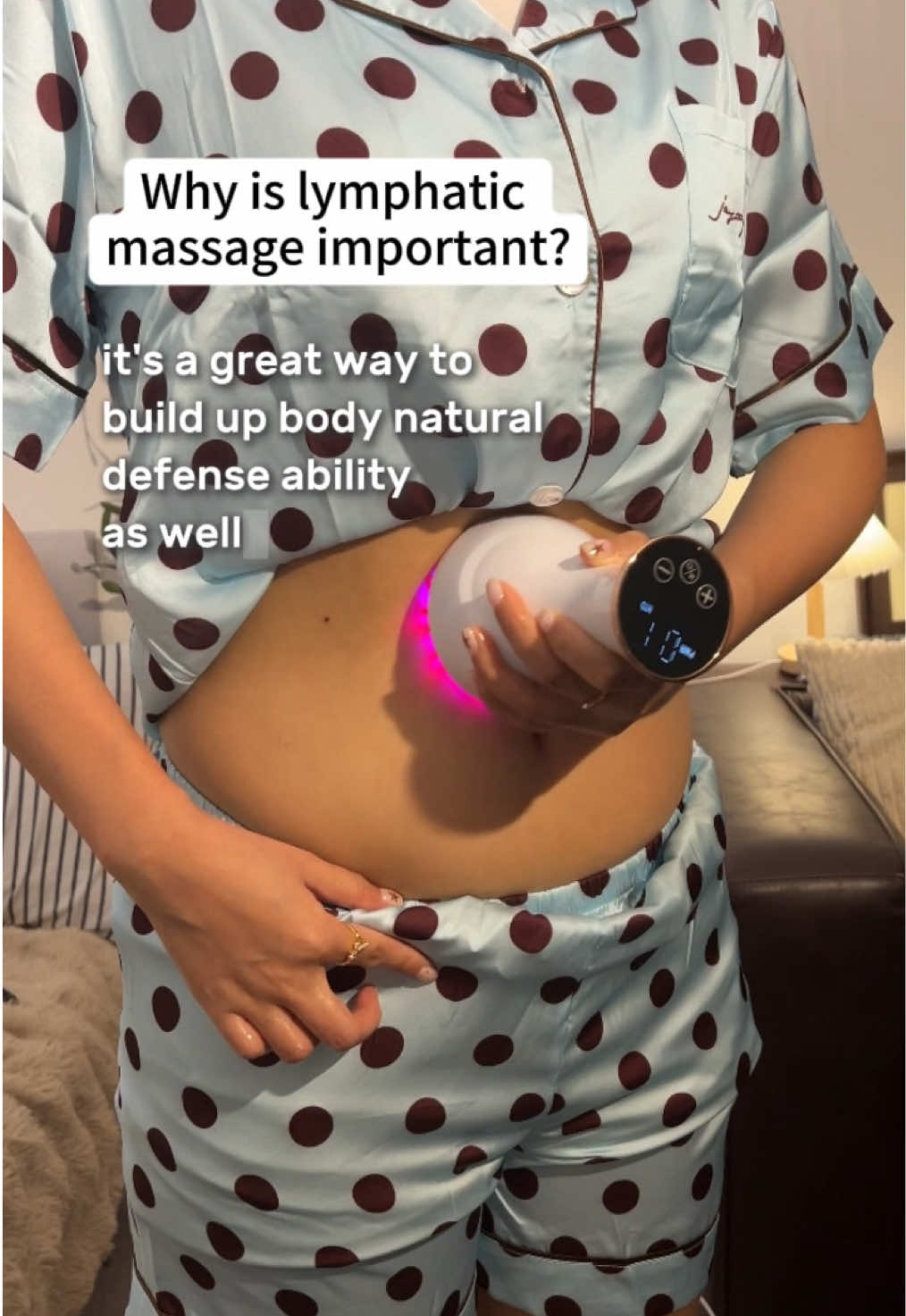 Why is lymphatic massage important? #lymphaticdrainage #lymph #lymphaticsystem #lymphaticdrainagemassage #tiktokshopdealsforyoudays 