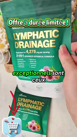 #Lymphdrainagekapseln #vivonu #Drainagelymphatique #rein #poivredecayenne 